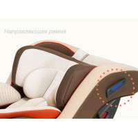 Автокресло Daiichi First7 Plus Charcoal, арт. DIC-3116FIX (ISOFIX)